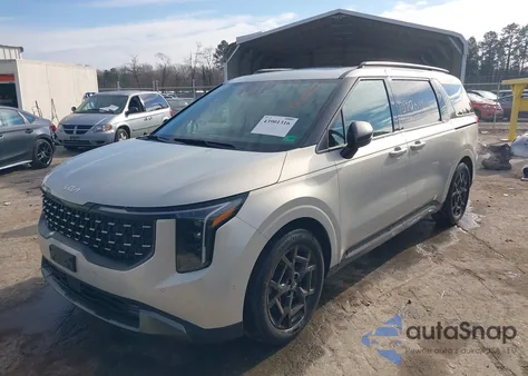 2025 Kia Carnival Mpv Sx from USA, damaged, VIN KNDNE5K35S6467328